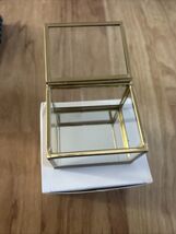 Ettika Mini Ring Box Glass - $14.85