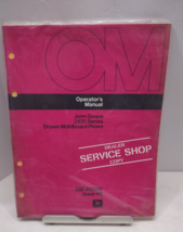 Operator&#39;s Manual John Deere 3100 Integral Moldboard Plow OM-A18286 H2 Sealed - £15.48 GBP