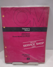 OPERATOR&#39;S MANUAL JOHN DEERE 3100 INTEGRAL MOLDBOARD PLOW OM-A18286 H2 S... - $19.79