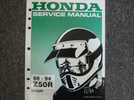 1992 1993 1994 1995 1996 1997 1998 1999 Honda Z50R Service Atelier Repair Manuel - $100.26