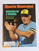 Sports Illustrated April 30, 1979 George Bamberger Milwaukee Brewers - 423 - £5.43 GBP