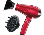 INFINITIPRO BY CONAIR Travel Hair Dryer with Twist Folding Handle, 1875W... - £27.12 GBP