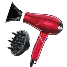 Infinitipro By Conair Travel Hair Dryer With Twist Folding Handle, 1875W Compact - £27.58 GBP