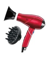 INFINITIPRO BY CONAIR Travel Hair Dryer with Twist Folding Handle, 1875W... - £27.05 GBP