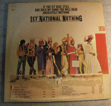 Vinyl LP-1st National Nothing-If You Sit Real Still...PROMO-Record is mint - £14.64 GBP