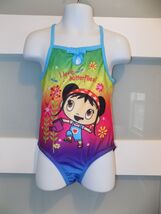 Nick Jr Ni Hao, Kai-lan I LOVE BUTTERFLIES 1 PC Swimsuit Size 12 Months NEW - $18.00