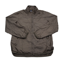 Gap Jacket Mens XS Brown Full Zip Pockets Bomber Collared Jacket - £22.01 GBP