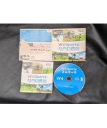 Wii Sports Nintendo Game Cardboard Sleeve Manual Clean Disc - $47.37 CAD