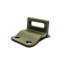 Canvas Tarp Tie Down Hook, Unpainted Steel, Loop Strap Fastener for Mili... - $9.95