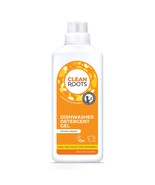 Clean Roots Dishwasher Gel 100% Plant-Based Organic Orange Scented, 33.8... - $13.75