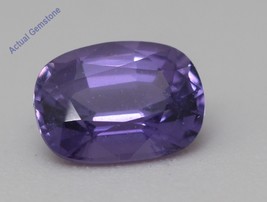 Cushion Natural Mined Loose Sapphire (1.46 Ct Purple(Possibly Heated) VS2) - $1,765.40