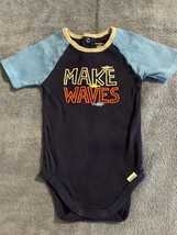 Gerber Baby Boy Onesie 18 Months “Make Waves” - $2.49