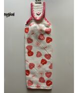 Valentine Candies Hanging Towel - $3.50