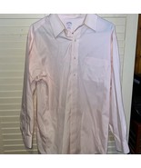 Brooks brothers, all cotton, long sleeve button down shirt, size 16 2/3 - $11.76