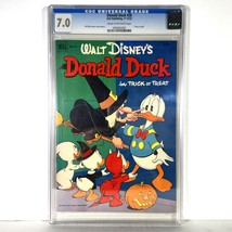 Donald Duck in Trick or Treat #26 - GGC 7.0 (Nov. - Dec 1952) - £731.94 GBP