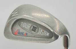 All American Tour System III Pitching Wedge / RH ~35.5&quot; / Stiff Steel - £26.31 GBP