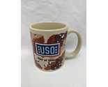 USO Of Illinois Serving Our Troops Since 1941 Mug - £28.25 GBP