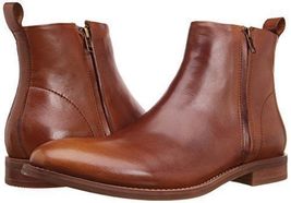 Men Handmade Chelsea Boots Brown Custom Made Pure leather Sole boots - £126.54 GBP