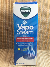 Vicks VapoSteam Medicated Liquid  Vaporizers &amp; Humidifiers 8 fl oz - £13.25 GBP