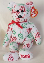 Ty Gingerspice Plush Beanie Baby Bear  - $12.95