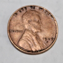 1939S  penny - $18.99