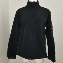 Black Diamond Soft Shell Jacket Women&#39;s Medium Full-Zip Fleece Lined FLA... - £13.19 GBP
