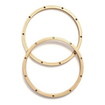 14 Inch 10 Lug Wood Hoops For Snare (Pair) - $222.99