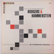 Ping Pong Percussion Of Rodgers &amp; Hammerstein Stradivari Strings 1969 LP RFM-42 - £15.59 GBP