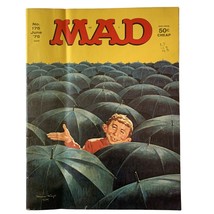 MAD Magazine #175 June 1975 Umbrellas Barnaby Jones Norman Mingo Berg Ma... - $14.84