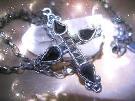 HAUNTED NECKLACE UNCROSS ME BREAK ALL CURSES HIGHEST LIGHT COLLECTION ALBINA image 2
