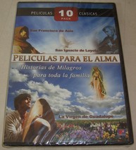 Peliculas Clasicas 10 Pack Pelicula Para El Alma DVD. New and Sealed - £15.56 GBP