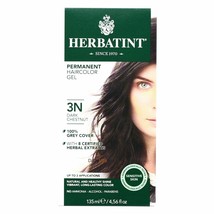 Herbatint, Hair Color Dark Chestnut 3n, 4.56 Ounce - £22.08 GBP