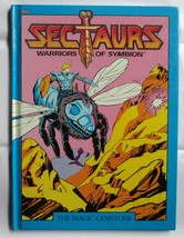 1985 Sectaurs Warriors of Symbion The Magic Gemstone Marvel Book - £13.30 GBP