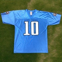 Vince Young #10 Tennessee Titans Men&#39;s XL Football Jersey NFL Players Apparel - £11.23 GBP