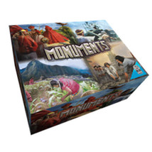 Monuments Board Game - Deluxe Edition - £143.00 GBP