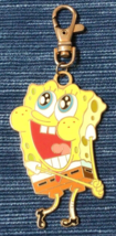 SpongeBob SquarePants 2007 Figural Bag Clip Universal Studios 924A - £22.73 GBP