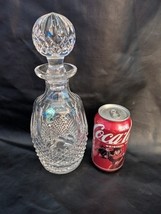 Waterford Cristal Colleen Court Tige Bouchon Spirit Décanteur 10 5/8 IN ... - $144.97 CAD