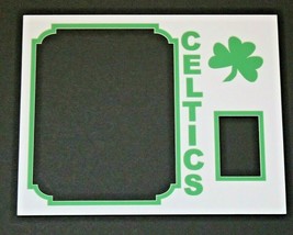 Picture Framing Mat Sports collectible photo and sports trading card CELTICS - £12.17 GBP