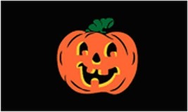 Halloween Pumpkin Flag - 3x5 Ft - £16.02 GBP