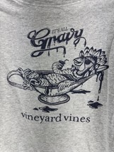 Vineyard Vines Men&#39;s It&#39;s All Gravy Long-Sleeve Tee Shirt Large Thanksgi... - £14.32 GBP