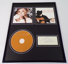 Judy Collins Signed Framed 11x14 Photo &amp; Essential CD Display JSA - £79.12 GBP