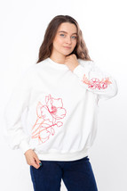 Pullover (women’s), Any season,  Nosi svoe 8385-057-22 (molochnyj) - $38.89+