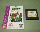 FIFA International Soccer Sega Game Gear Disk and Manual Only - $18.95
