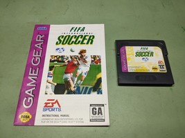 FIFA International Soccer Sega Game Gear Disk and Manual Only - £14.85 GBP