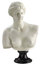 Venus de Milo Milos Louvre Museum Greek Sculpture Bust Replica Reproduction - £36.50 GBP