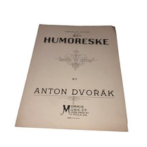 Humoreske By Anton Dvorak Piano Sheet Music Vintage Morris Music Co. - $108.65 MXN