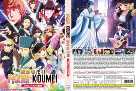 Anime Dvd~Paripi Koumei(1-12End)English Subtitle&amp;All Region+Free Gift - £12.62 GBP