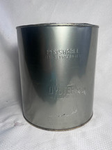 VTG One Gallon Oysters Tin Can Maryland Seafood Inc. Drayden MD - $118.75