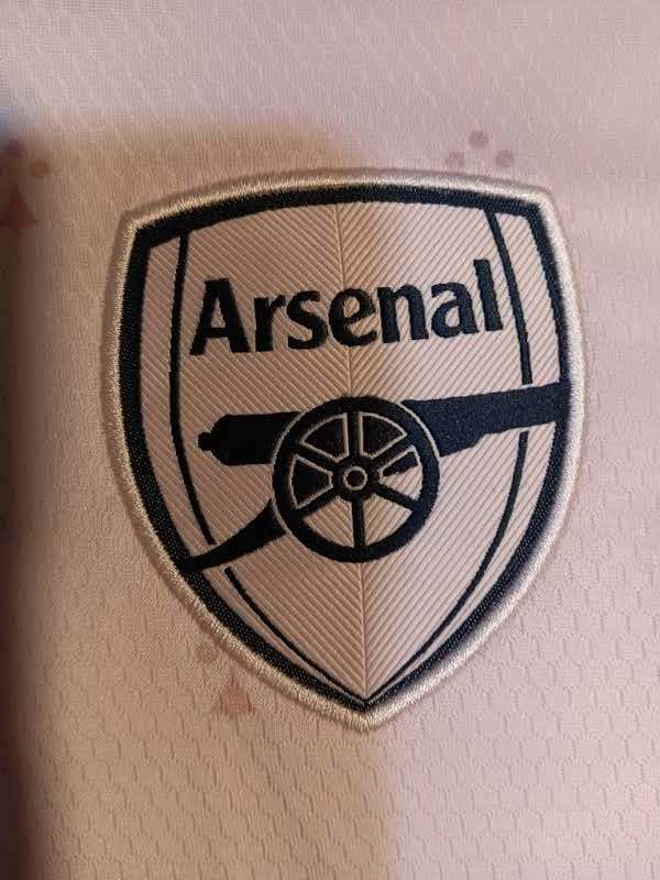 Gabriel Martinelli #11 Arsenal FC EPL Stadium Pink Third Soccer Jersey 2022-2023 Item image 6