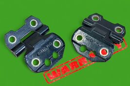 90-95 mercedes r129 300sl 500sl sl500 Left Driver side door hinge pair - $48.87